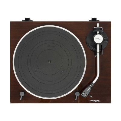 Thorens TD204 walnut high gloss
